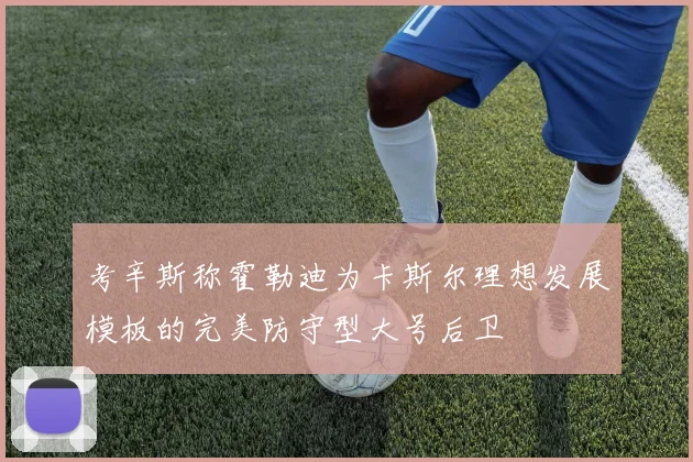 考辛斯称霍勒迪为卡斯尔理想发展模板的完美防守型大号后卫